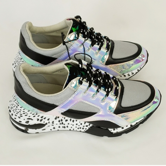 NEW STEVE MADDEN CLIFF STAR BARRA SNEAKERS - Picture 3 of 13